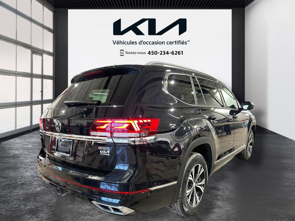 Volkswagen Atlas Execline, JAMAIS ACCIDENTÉ, 6 PASSAGERS, HITCH, V6 2022 à Mirabel, Québec - 35 - w1024h768px
