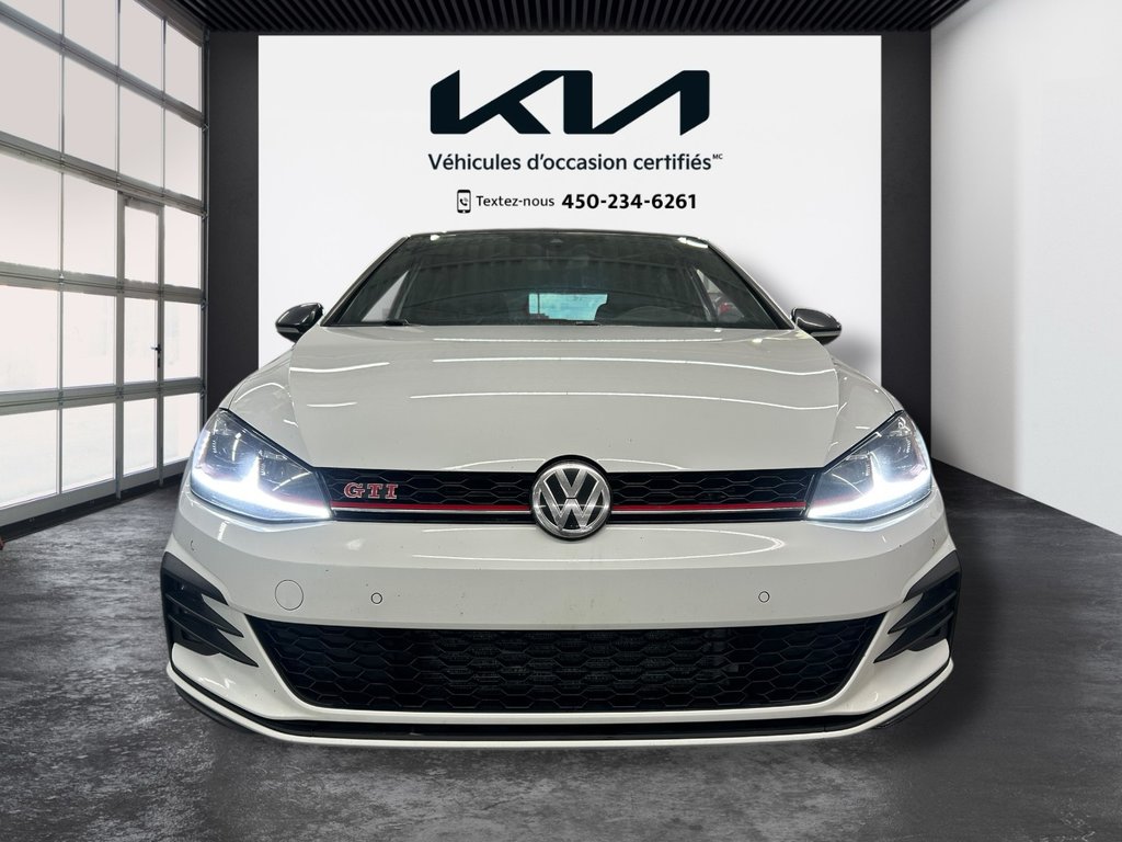 Volkswagen Golf GTI Autobahn, JAMAIS ACCIDENTÉ, DSG, 8 PNEUS, CUIR 2021 à Mirabel, Québec - 5 - w1024h768px