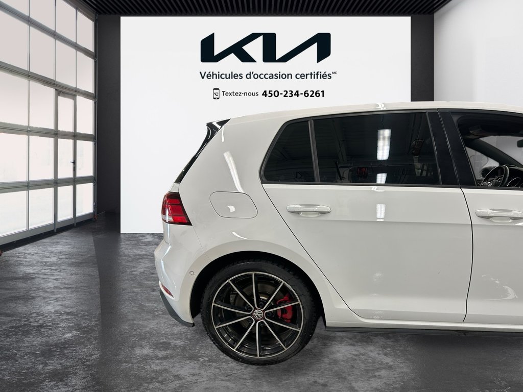 Volkswagen Golf GTI Autobahn, JAMAIS ACCIDENTÉ, DSG, 8 PNEUS, CUIR 2021 à Mirabel, Québec - 32 - w1024h768px