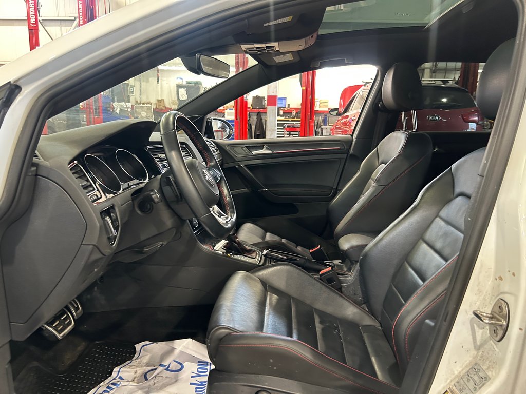 Volkswagen Golf GTI Autobahn, JAMAIS ACCIDENTÉ, DSG, 8 PNEUS, CUIR 2021 à Mirabel, Québec - 9 - w1024h768px