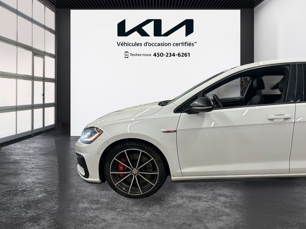 Volkswagen Golf GTI Autobahn, JAMAIS ACCIDENTÉ, DSG, 8 PNEUS, CUIR 2021 à Mirabel, Québec - 6 - w1024h768px