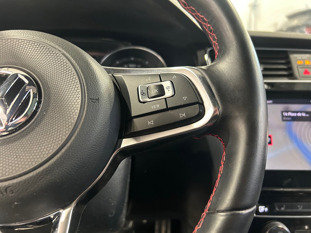 Volkswagen Golf GTI Autobahn, JAMAIS ACCIDENTÉ, DSG, 8 PNEUS, CUIR 2021 à Mirabel, Québec - 16 - w1024h768px