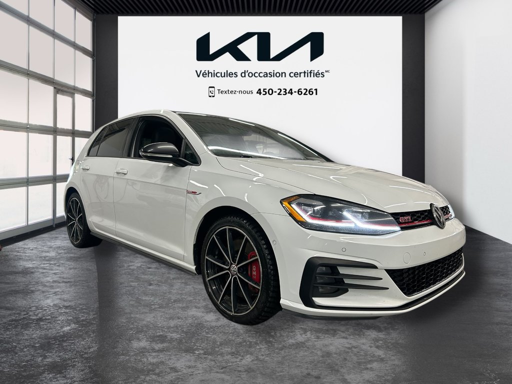 Volkswagen Golf GTI Autobahn, JAMAIS ACCIDENTÉ, DSG, 8 PNEUS, CUIR 2021 à Mirabel, Québec - 34 - w1024h768px