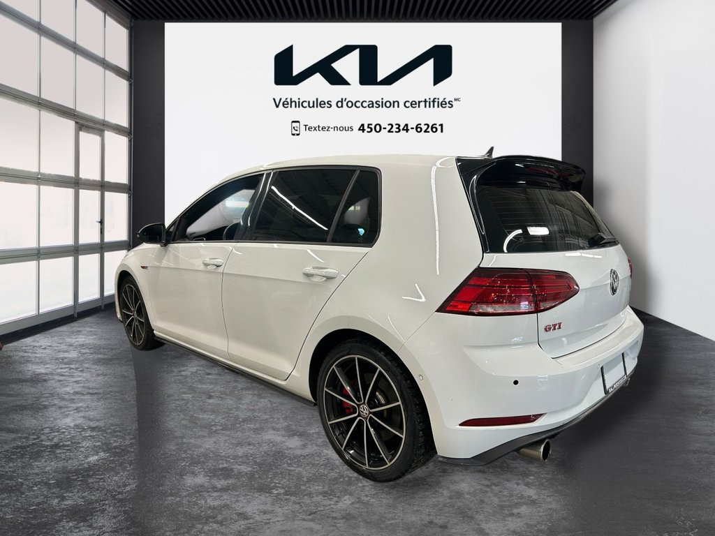 Volkswagen Golf GTI Autobahn, JAMAIS ACCIDENTÉ, DSG, 8 PNEUS, CUIR 2021 à Mirabel, Québec - 13 - w1024h768px