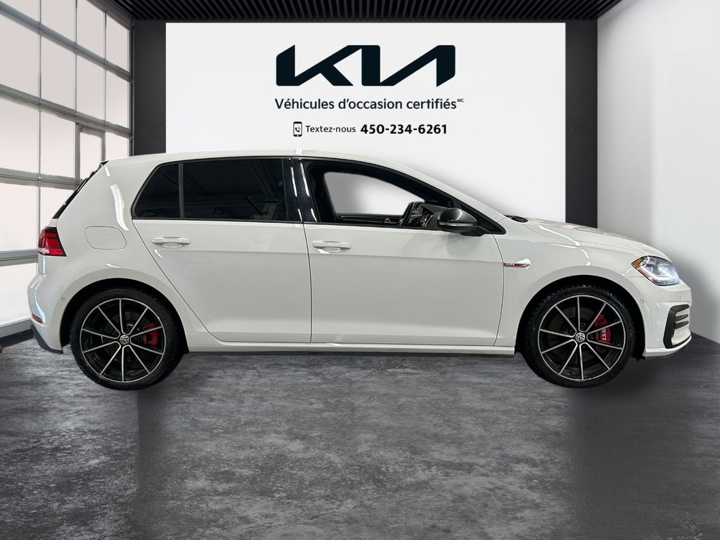 Volkswagen Golf GTI Autobahn, JAMAIS ACCIDENTÉ, DSG, 8 PNEUS, CUIR 2021 à Mirabel, Québec - 31 - w1024h768px