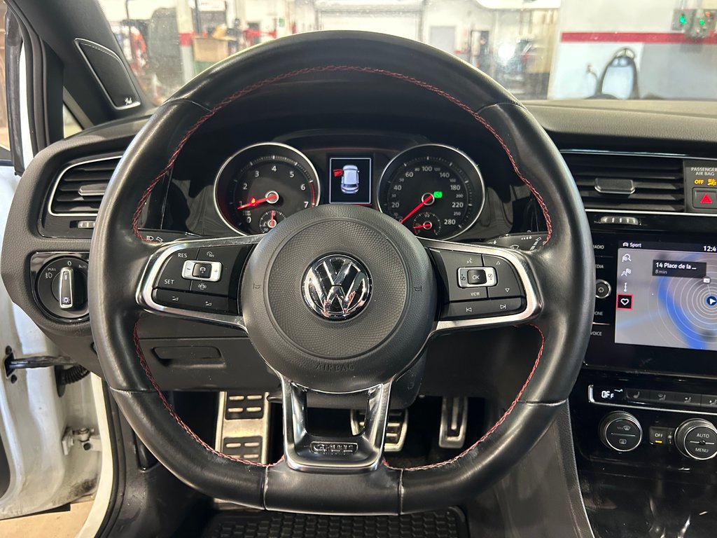 Volkswagen Golf GTI Autobahn, JAMAIS ACCIDENTÉ, DSG, 8 PNEUS, CUIR 2021 à Mirabel, Québec - 11 - w1024h768px