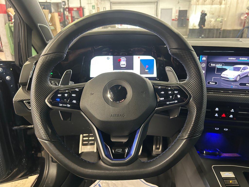 2022 Volkswagen Golf R DSG, JAMAIS ACCIDENTÉ, 8 MAGS, VOIR LISTE PLUS BAS in Mirabel, Quebec - 14 - w1024h768px