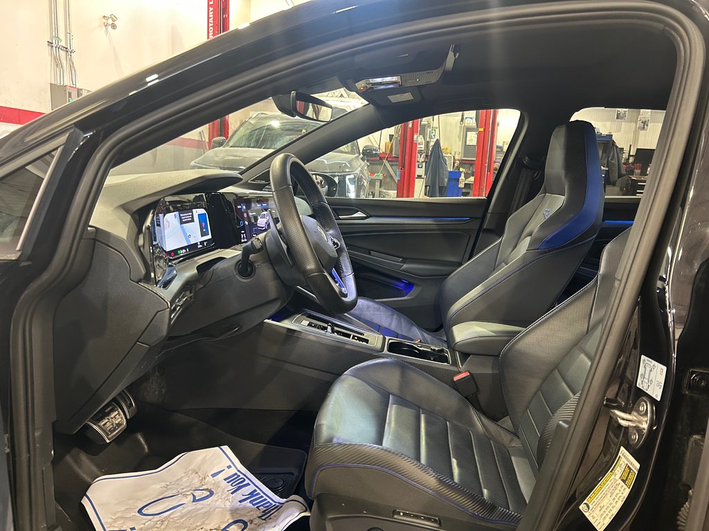 2022 Volkswagen Golf R DSG, JAMAIS ACCIDENTÉ, 8 MAGS, VOIR LISTE PLUS BAS in Mirabel, Quebec - 11 - w1024h768px