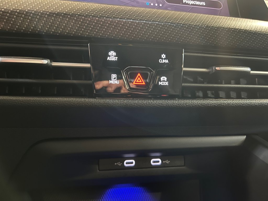 2022 Volkswagen Golf R DSG, JAMAIS ACCIDENTÉ, 8 MAGS, VOIR LISTE PLUS BAS in Mirabel, Quebec - 33 - w1024h768px
