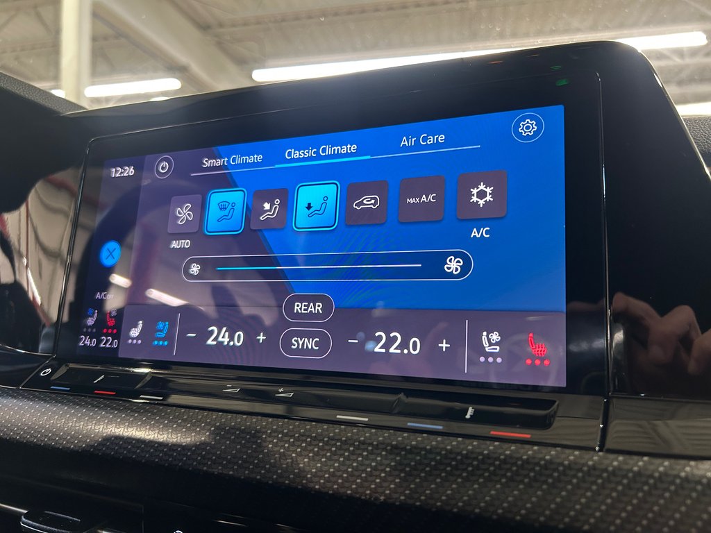 2022 Volkswagen Golf R DSG, JAMAIS ACCIDENTÉ, 8 MAGS, VOIR LISTE PLUS BAS in Mirabel, Quebec - 28 - w1024h768px