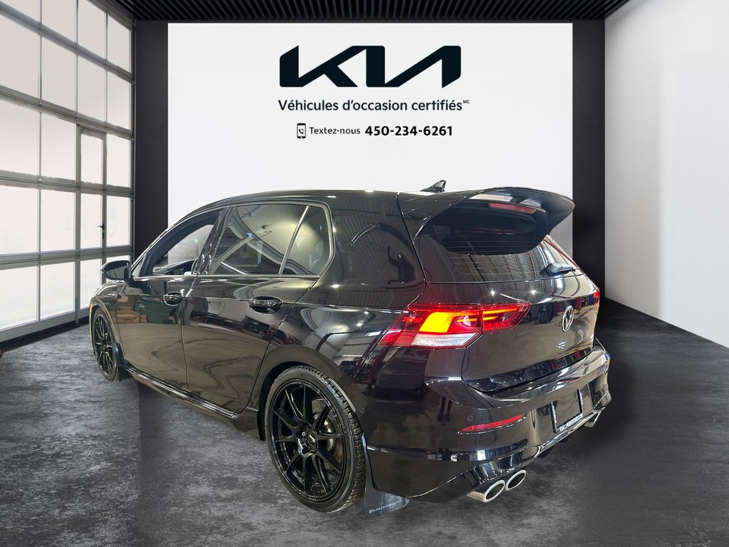 2022 Volkswagen Golf R DSG, JAMAIS ACCIDENTÉ, 8 MAGS, VOIR LISTE PLUS BAS in Mirabel, Quebec - 17 - w1024h768px