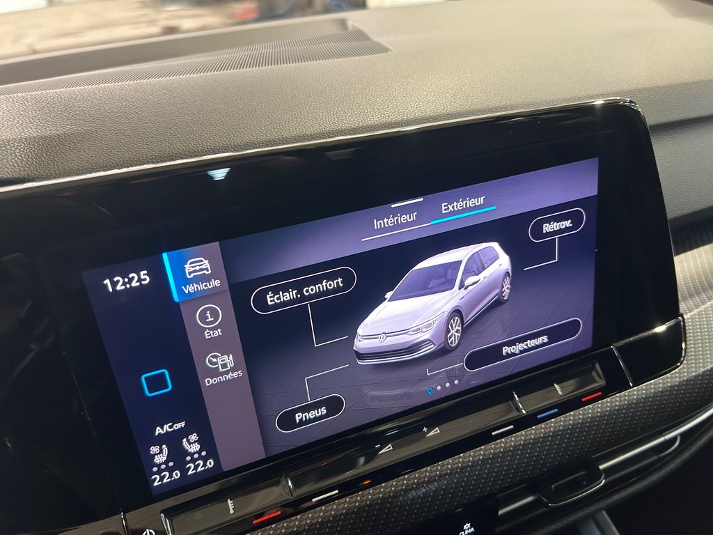 2022 Volkswagen Golf R DSG, JAMAIS ACCIDENTÉ, 8 MAGS, VOIR LISTE PLUS BAS in Mirabel, Quebec - 27 - w1024h768px