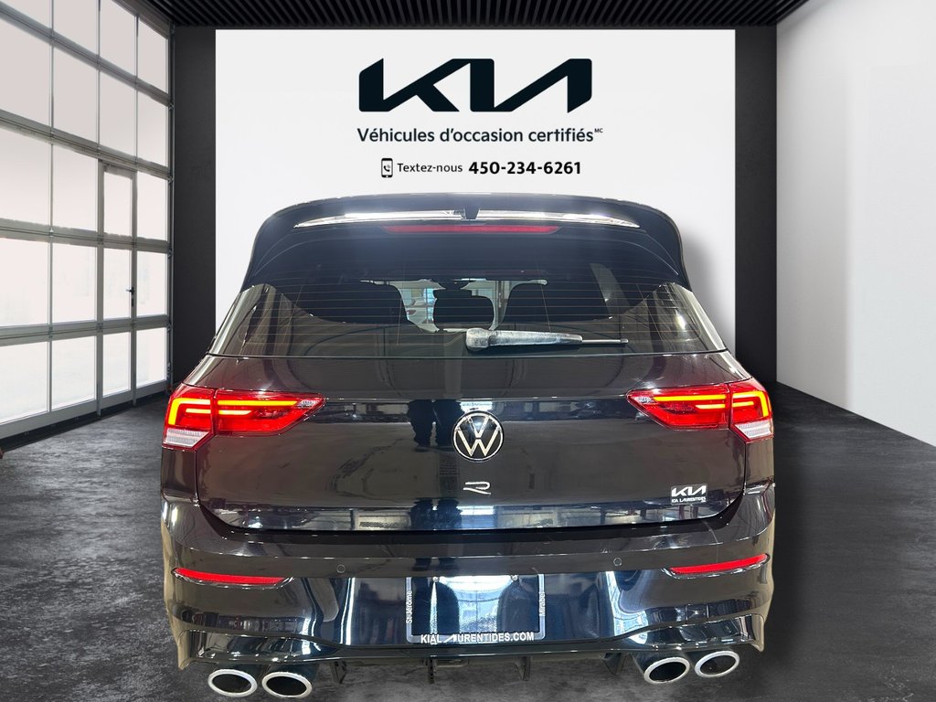 2022 Volkswagen Golf R DSG, JAMAIS ACCIDENTÉ, 8 MAGS, VOIR LISTE PLUS BAS in Mirabel, Quebec - 39 - w1024h768px