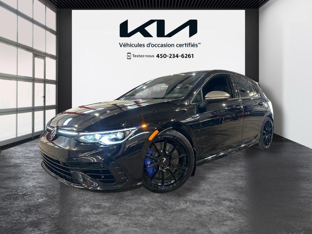 2022 Volkswagen Golf R DSG, JAMAIS ACCIDENTÉ, 8 MAGS, VOIR LISTE PLUS BAS in Mirabel, Quebec - 1 - w1024h768px