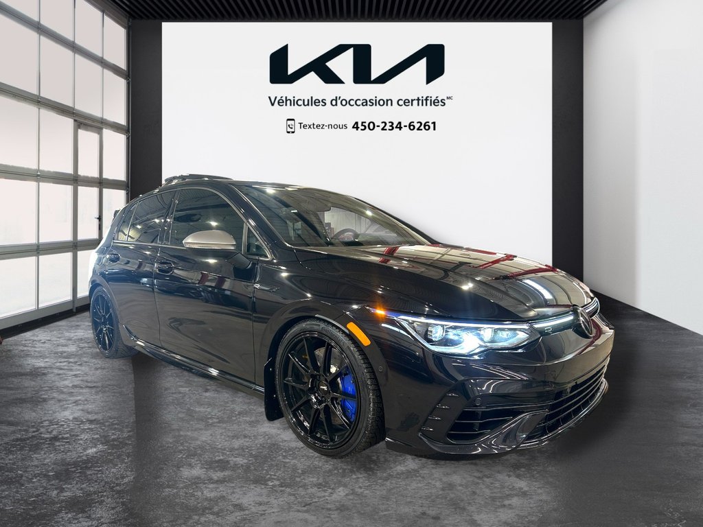 2022 Volkswagen Golf R DSG, JAMAIS ACCIDENTÉ, 8 MAGS, VOIR LISTE PLUS BAS in Mirabel, Quebec - 44 - w1024h768px