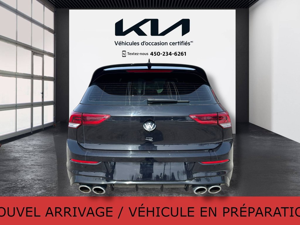 Volkswagen Golf R MANUELLE, JAMAIS ACCIDENTÉ, TOIT, AWD, CUIR 2024 à Mirabel, Québec - 24 - w1024h768px