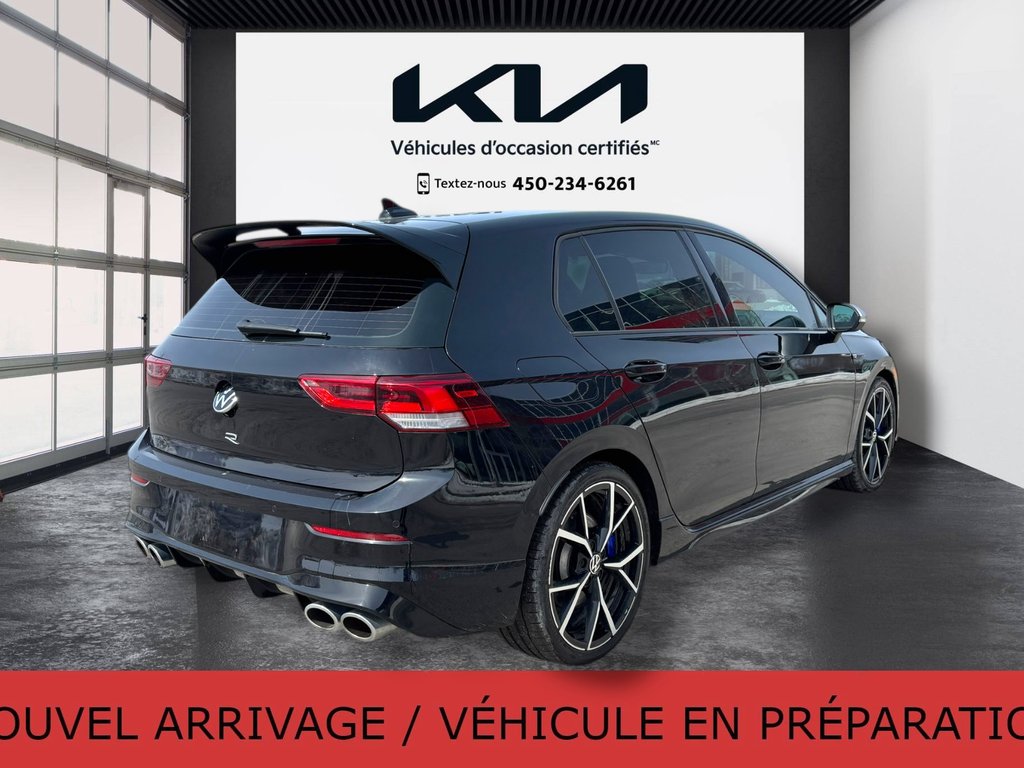Volkswagen Golf R MANUELLE, JAMAIS ACCIDENTÉ, TOIT, AWD, CUIR 2024 à Mirabel, Québec - 25 - w1024h768px