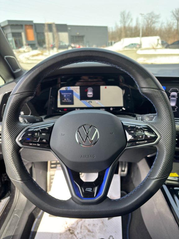 Volkswagen Golf R MANUELLE, JAMAIS ACCIDENTÉ, TOIT, AWD, CUIR 2024 à Mirabel, Québec - 8 - w1024h768px