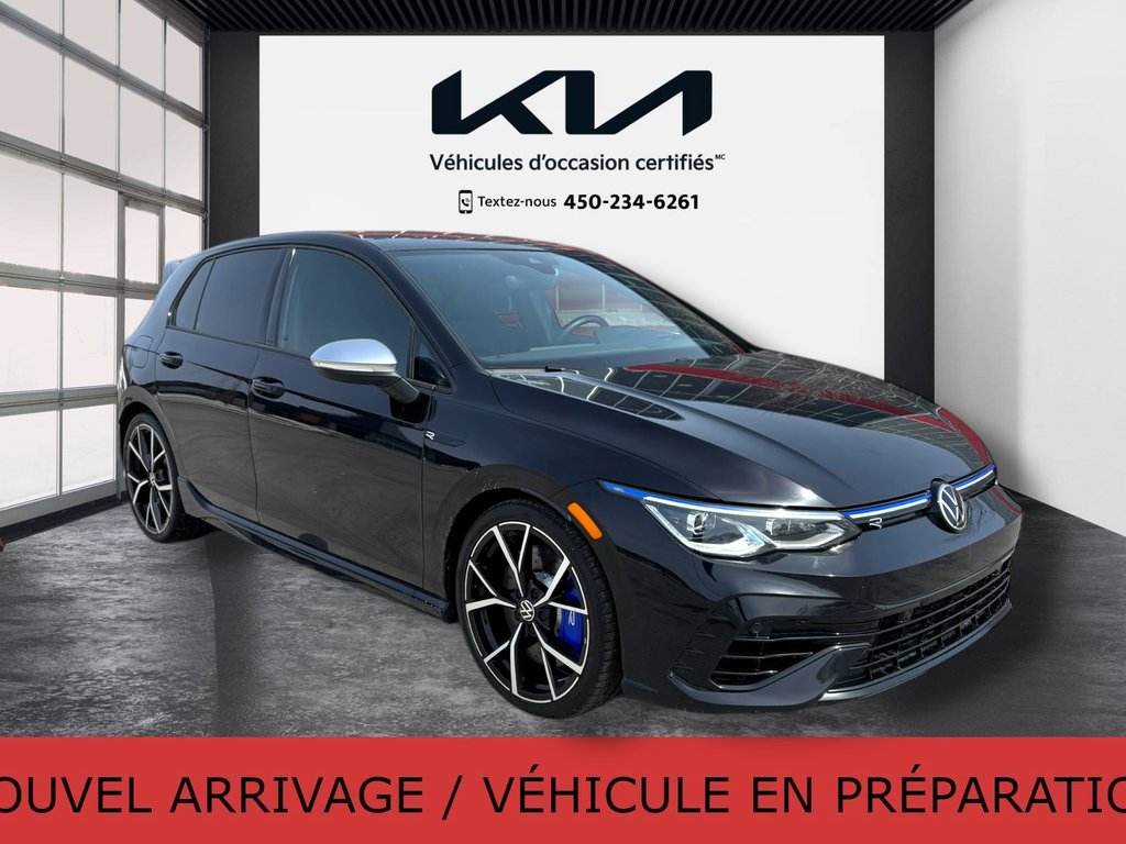 Volkswagen Golf R MANUELLE, JAMAIS ACCIDENTÉ, TOIT, AWD, CUIR 2024 à Mirabel, Québec - 27 - w1024h768px