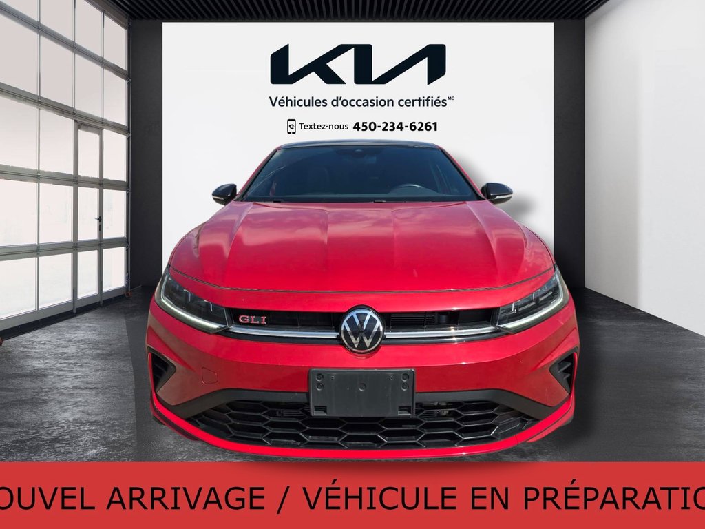 2025 Volkswagen Jetta GLI Autobahn, JAMAIS ACCIDENTÉ, CUIR, TOIT, GPS in Mirabel, Quebec - 5 - w1024h768px