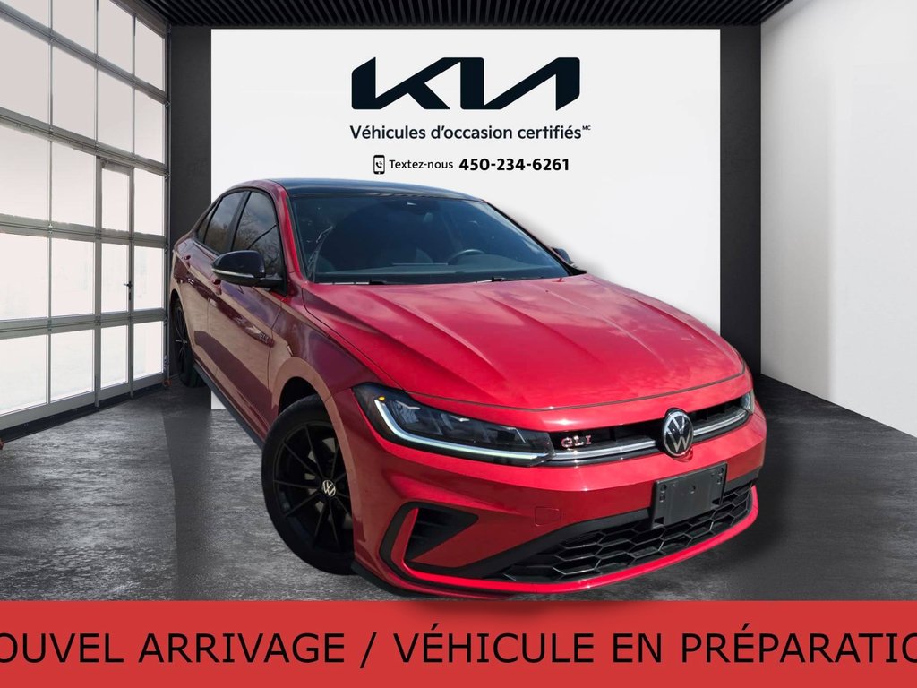 2025 Volkswagen Jetta GLI Autobahn, JAMAIS ACCIDENTÉ, CUIR, TOIT, GPS in Mirabel, Quebec - 24 - w1024h768px