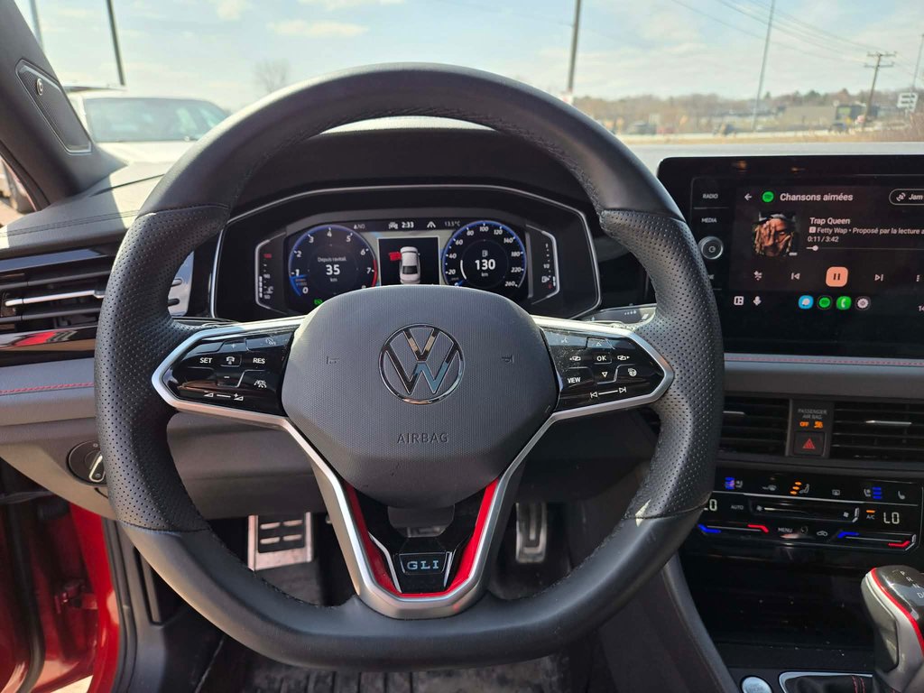 2025 Volkswagen Jetta GLI Autobahn, JAMAIS ACCIDENTÉ, CUIR, TOIT, GPS in Mirabel, Quebec - 9 - w1024h768px