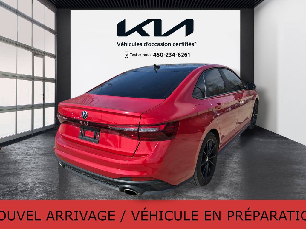 2025 Volkswagen Jetta GLI Autobahn, JAMAIS ACCIDENTÉ, CUIR, TOIT, GPS in Mirabel, Quebec - 22 - w1024h768px