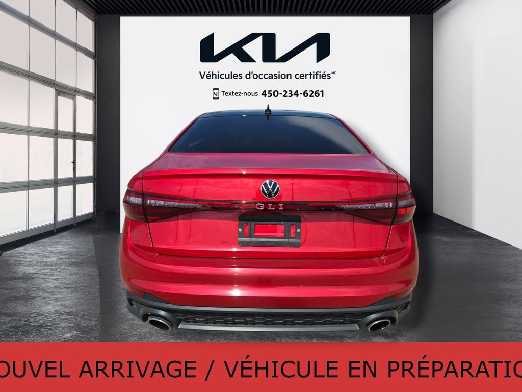 2025 Volkswagen Jetta GLI Autobahn, JAMAIS ACCIDENTÉ, CUIR, TOIT, GPS in Mirabel, Quebec - 20 - w1024h768px