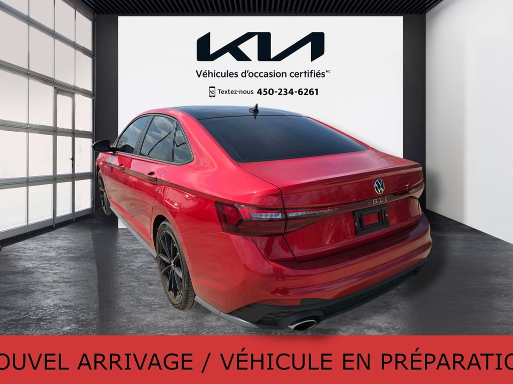 2025 Volkswagen Jetta GLI Autobahn, JAMAIS ACCIDENTÉ, CUIR, TOIT, GPS in Mirabel, Quebec - 12 - w1024h768px