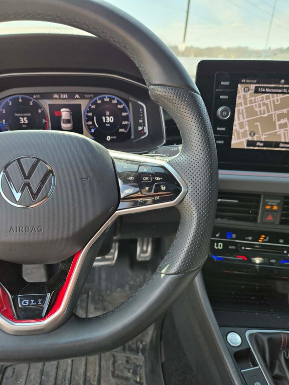 2025 Volkswagen Jetta GLI Autobahn, JAMAIS ACCIDENTÉ, CUIR, TOIT, GPS in Mirabel, Quebec - 14 - w1024h768px