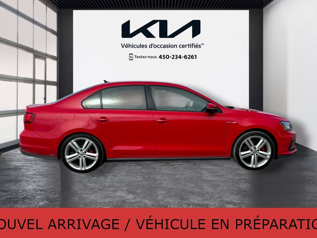 2017 Volkswagen Jetta Sedan GLI Autobahn, JAMAIS ACCIDENTÉ, 8 MAGS, MANUELLE in Mirabel, Quebec - 24 - w1024h768px
