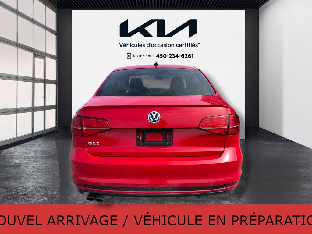 2017 Volkswagen Jetta Sedan GLI Autobahn, JAMAIS ACCIDENTÉ, 8 MAGS, MANUELLE in Mirabel, Quebec - 22 - w1024h768px