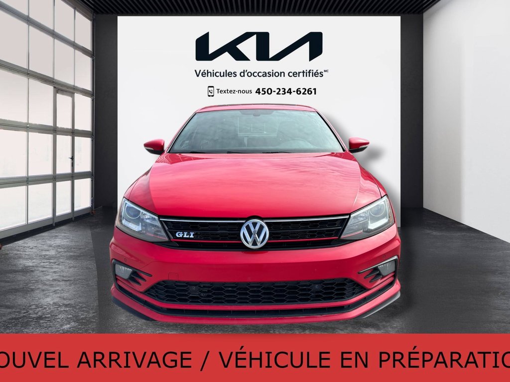 2017 Volkswagen Jetta Sedan GLI Autobahn, JAMAIS ACCIDENTÉ, 8 MAGS, MANUELLE in Mirabel, Quebec - 5 - w1024h768px