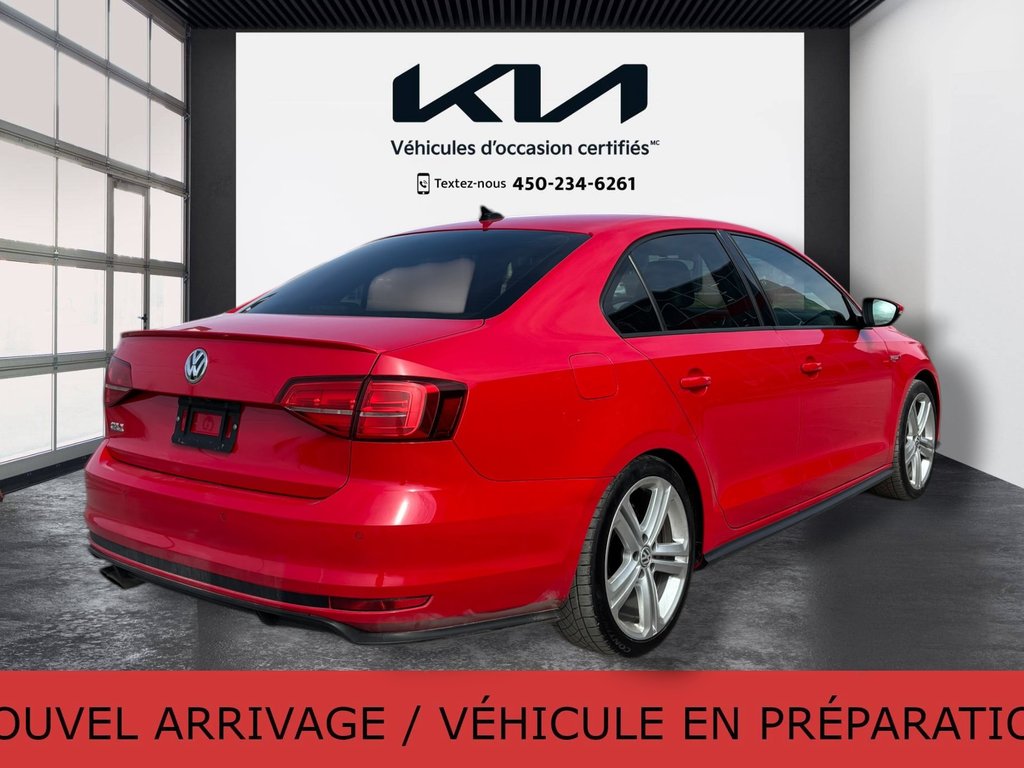 2017 Volkswagen Jetta Sedan GLI Autobahn, JAMAIS ACCIDENTÉ, 8 MAGS, MANUELLE in Mirabel, Quebec - 23 - w1024h768px