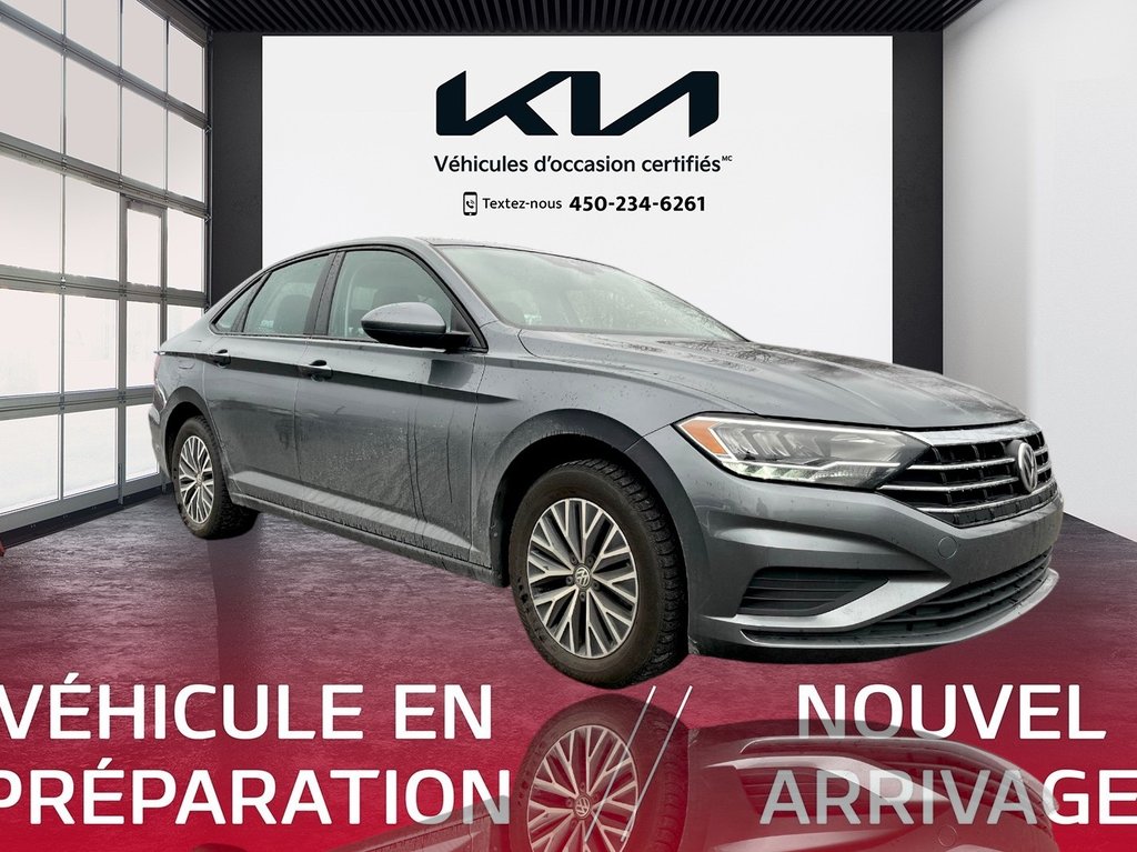 2021  Jetta Highline, 8 PNEUS, JAMAIS ACCIDENTÉ, CUIR, GPS in Mirabel, Quebec - 22 - w1024h768px