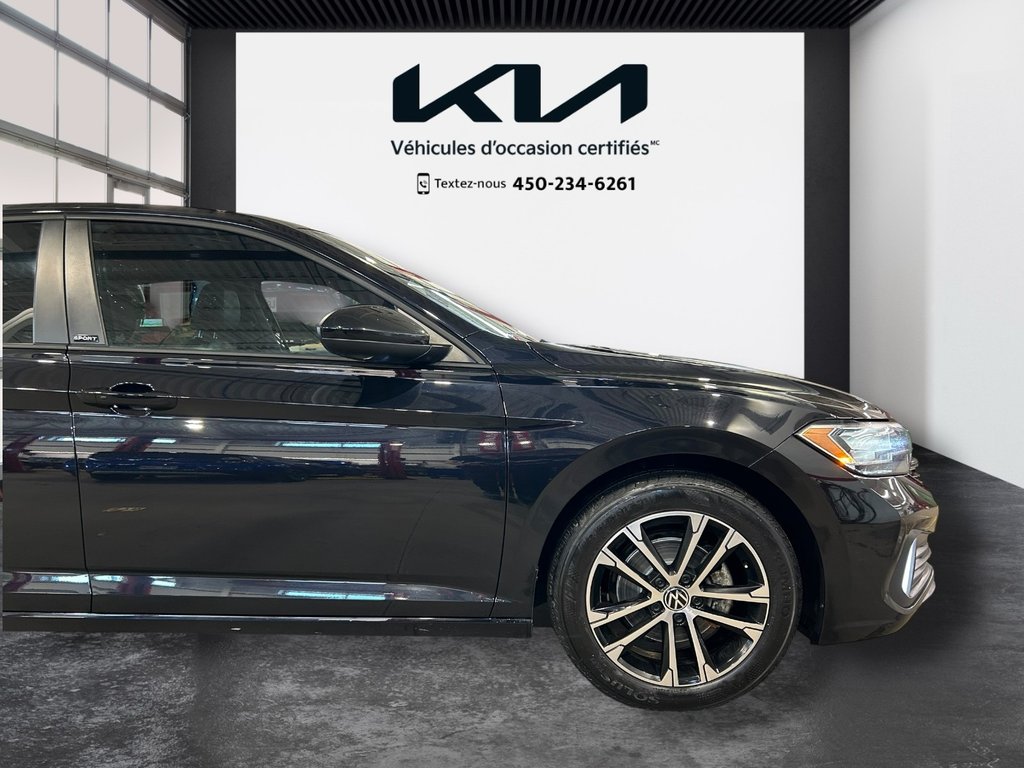 2023 Volkswagen Jetta Comfortline, JAMAIS ACCIDENTÉ, MANUELLE, CUIR in Mirabel, Quebec - 33 - w1024h768px