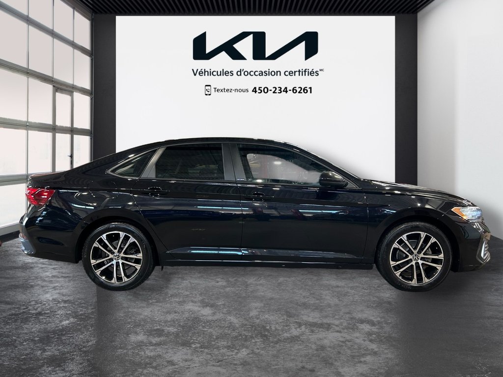2023 Volkswagen Jetta Comfortline, JAMAIS ACCIDENTÉ, MANUELLE, CUIR in Mirabel, Quebec - 31 - w1024h768px