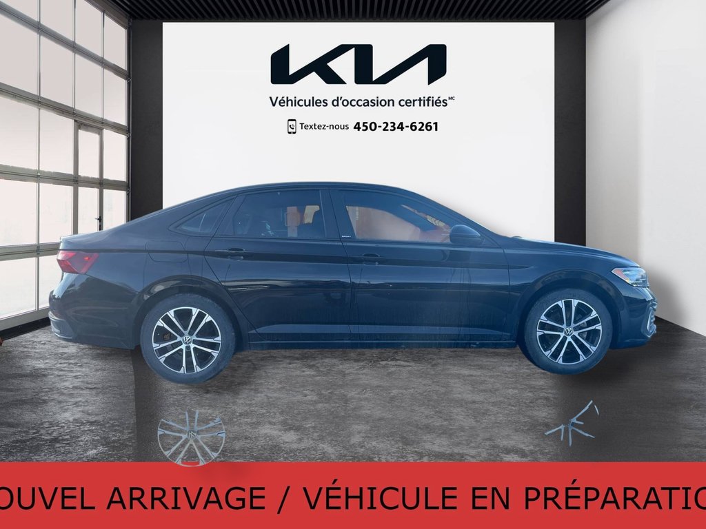 Volkswagen Jetta Comfortline, JAMAIS ACCIDENTÉ, MANUELLE, CUIR 2023 à Mirabel, Québec - 28 - w1024h768px
