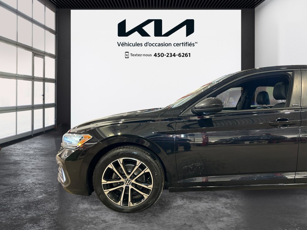 2023 Volkswagen Jetta Comfortline, JAMAIS ACCIDENTÉ, MANUELLE, CUIR in Mirabel, Quebec - 6 - w1024h768px