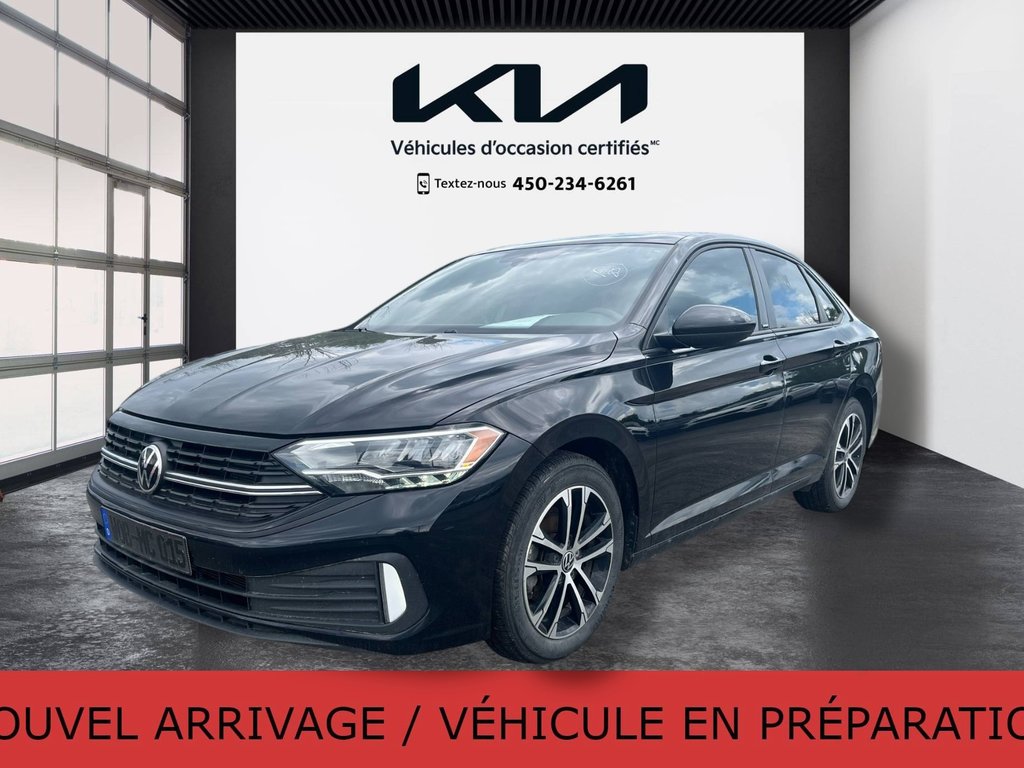 Volkswagen Jetta Comfortline, JAMAIS ACCIDENTÉ, MANUELLE, CUIR 2023 à Mirabel, Québec - 1 - w1024h768px