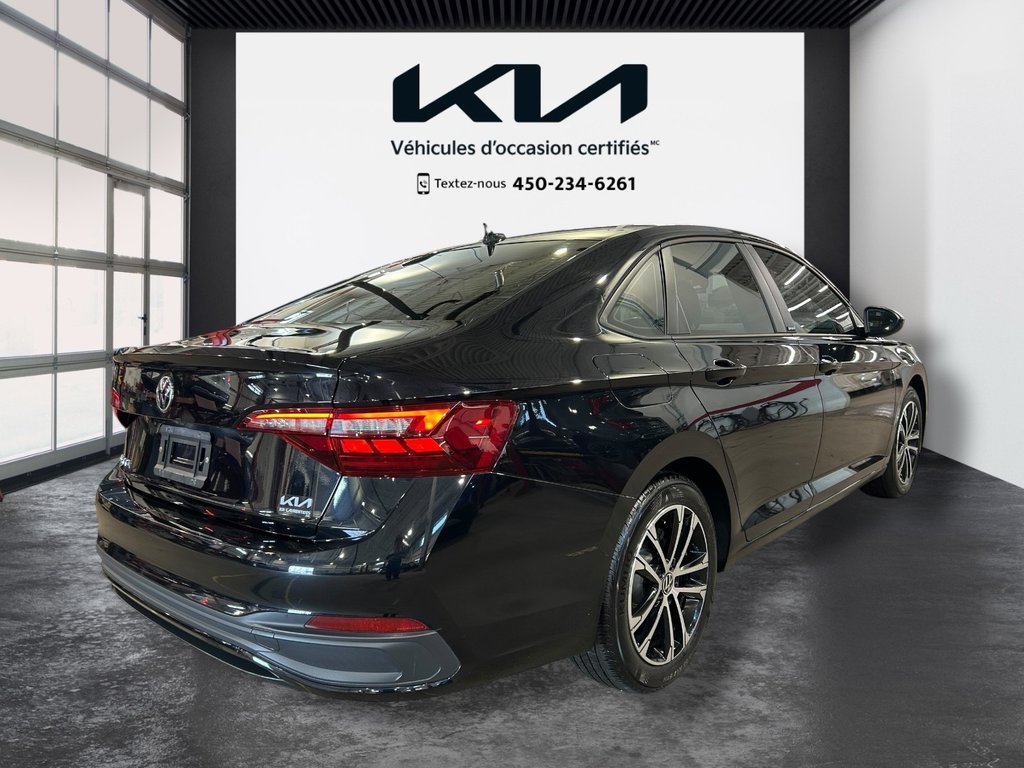 2023 Volkswagen Jetta Comfortline, JAMAIS ACCIDENTÉ, MANUELLE, CUIR in Mirabel, Quebec - 30 - w1024h768px
