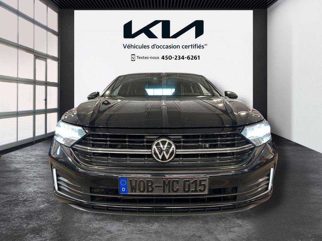 2023 Volkswagen Jetta Comfortline, JAMAIS ACCIDENTÉ, MANUELLE, CUIR in Mirabel, Quebec - 5 - w1024h768px