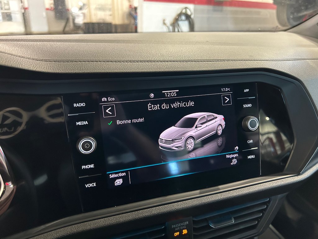 2023 Volkswagen Jetta Comfortline, JAMAIS ACCIDENTÉ, MANUELLE, CUIR in Mirabel, Quebec - 19 - w1024h768px