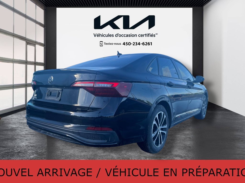 Volkswagen Jetta Comfortline, JAMAIS ACCIDENTÉ, MANUELLE, CUIR 2023 à Mirabel, Québec - 27 - w1024h768px
