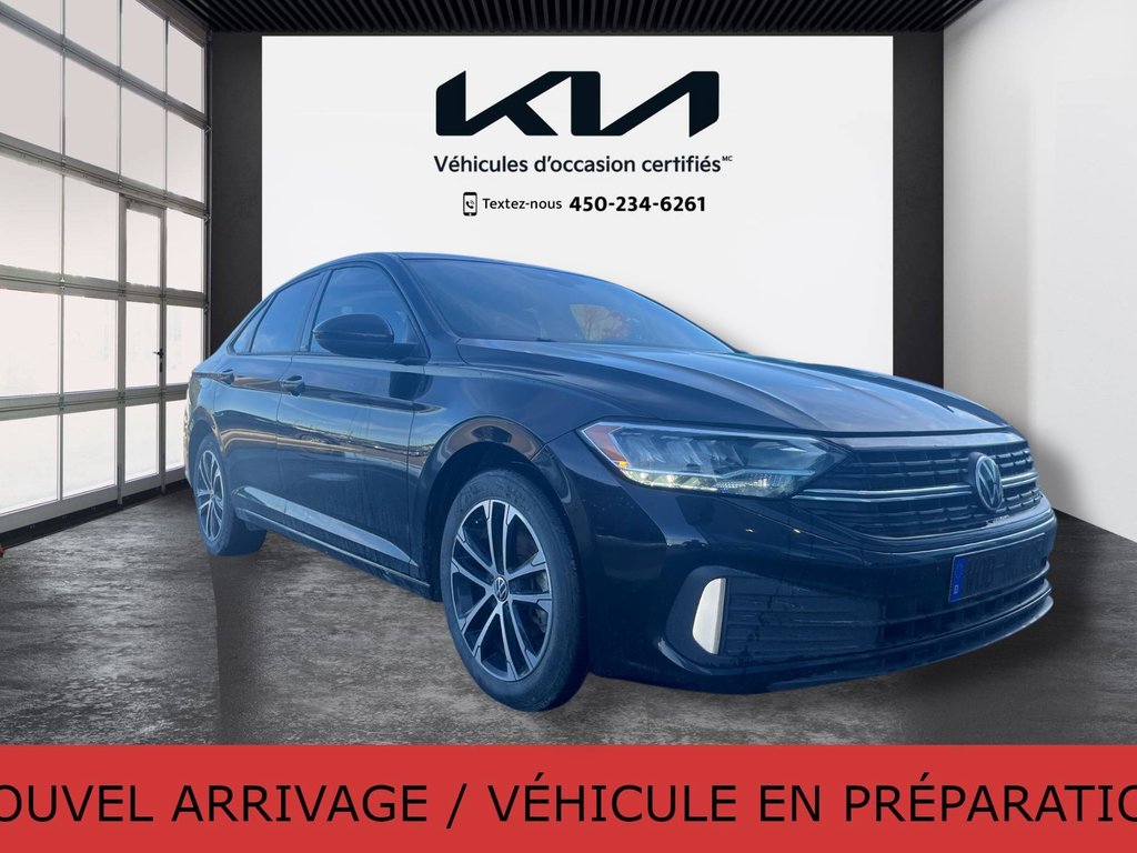 Volkswagen Jetta Comfortline, JAMAIS ACCIDENTÉ, MANUELLE, CUIR 2023 à Mirabel, Québec - 29 - w1024h768px
