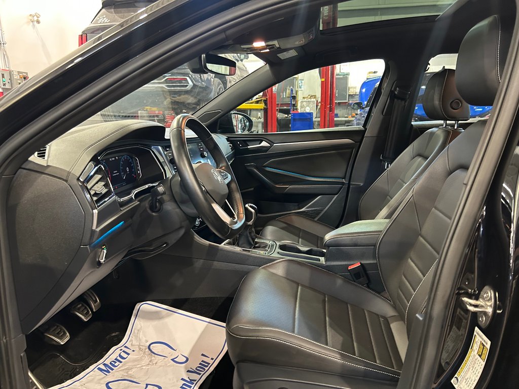 2023 Volkswagen Jetta Comfortline, JAMAIS ACCIDENTÉ, MANUELLE, CUIR in Mirabel, Quebec - 9 - w1024h768px