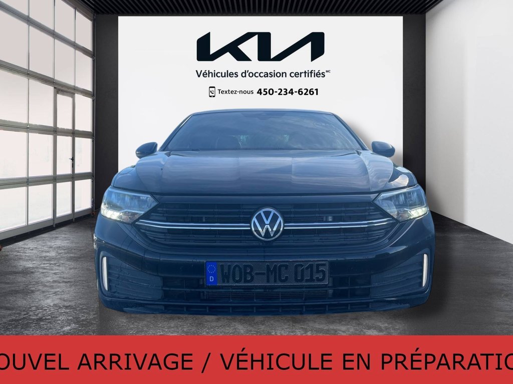 Volkswagen Jetta Comfortline, JAMAIS ACCIDENTÉ, MANUELLE, CUIR 2023 à Mirabel, Québec - 5 - w1024h768px