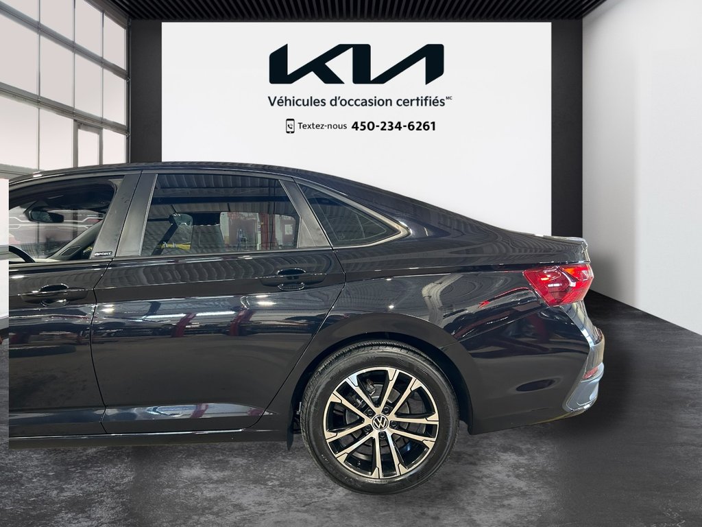 2023 Volkswagen Jetta Comfortline, JAMAIS ACCIDENTÉ, MANUELLE, CUIR in Mirabel, Quebec - 27 - w1024h768px