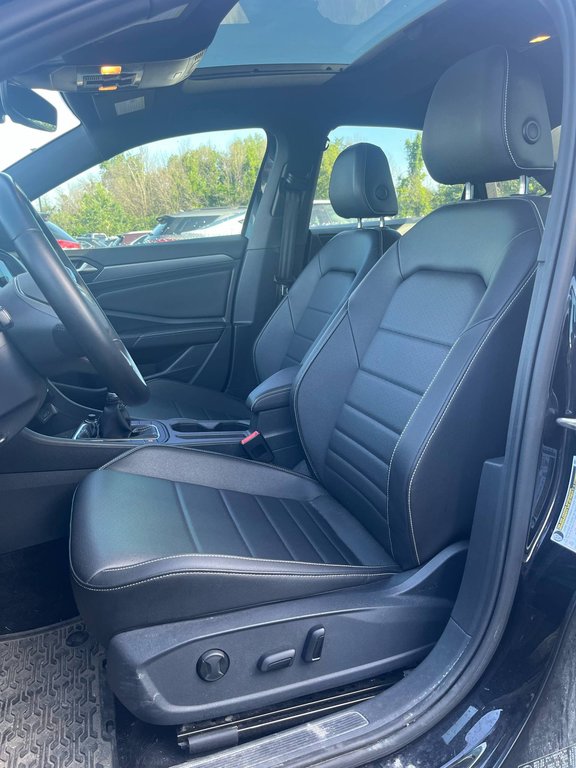 Volkswagen Jetta Comfortline, JAMAIS ACCIDENTÉ, MANUELLE, CUIR 2023 à Mirabel, Québec - 9 - w1024h768px