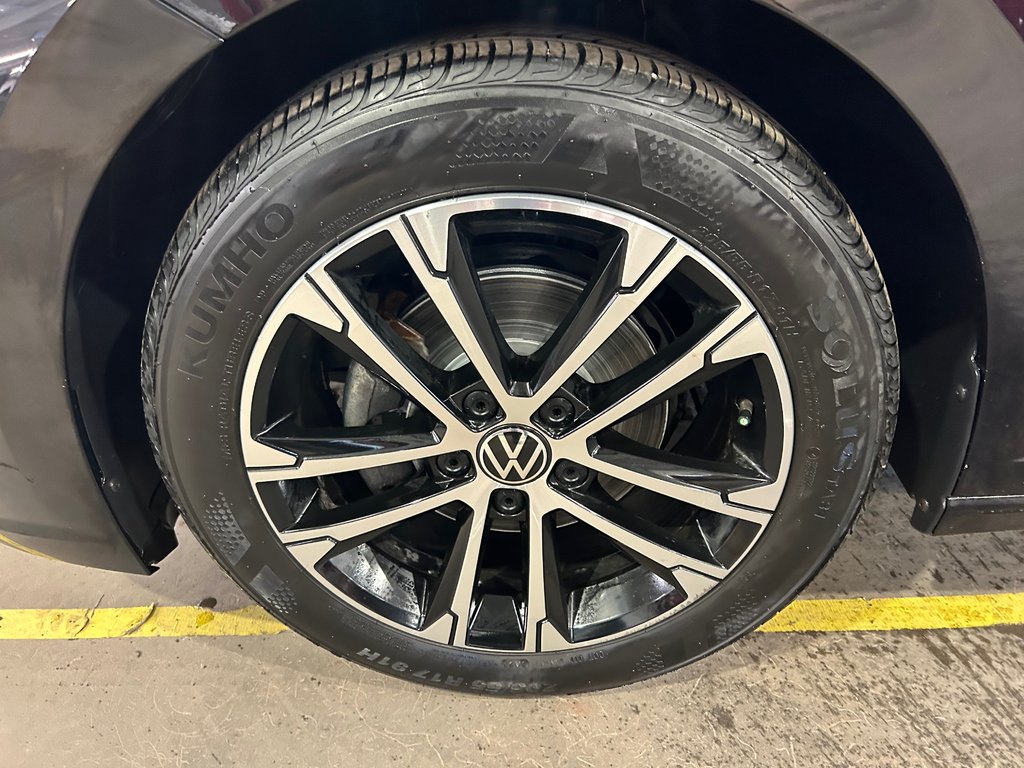 2023 Volkswagen Jetta Comfortline, JAMAIS ACCIDENTÉ, MANUELLE, CUIR in Mirabel, Quebec - 7 - w1024h768px